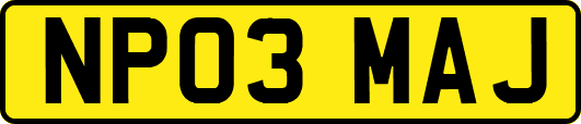 NP03MAJ