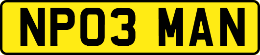 NP03MAN