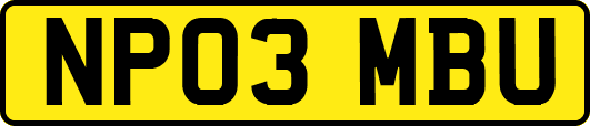 NP03MBU