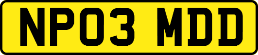 NP03MDD