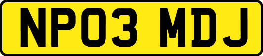 NP03MDJ