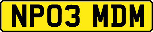 NP03MDM