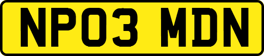 NP03MDN