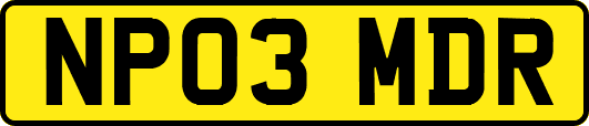 NP03MDR