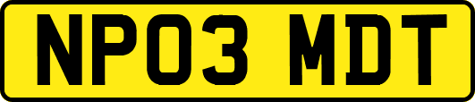 NP03MDT