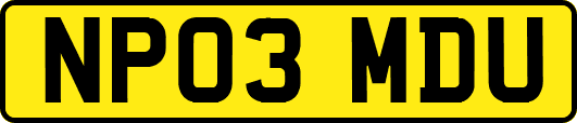 NP03MDU