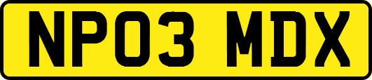 NP03MDX