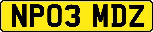 NP03MDZ