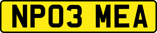 NP03MEA
