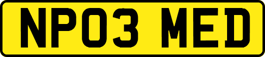 NP03MED