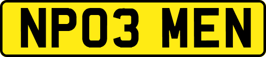 NP03MEN