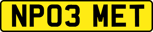 NP03MET