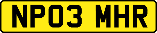 NP03MHR