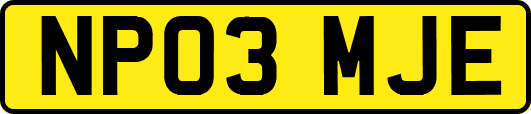 NP03MJE