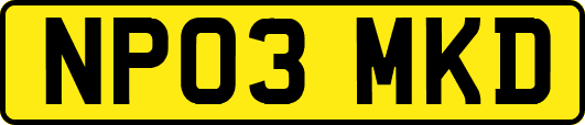 NP03MKD