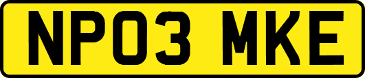 NP03MKE