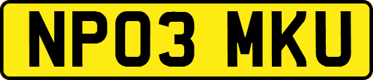 NP03MKU