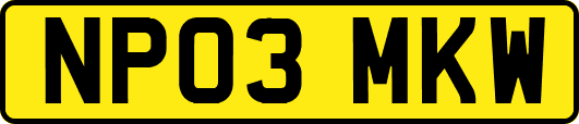 NP03MKW