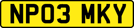 NP03MKY