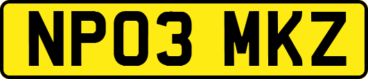 NP03MKZ