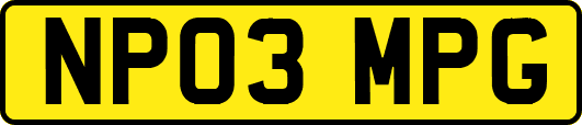 NP03MPG