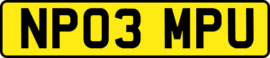 NP03MPU