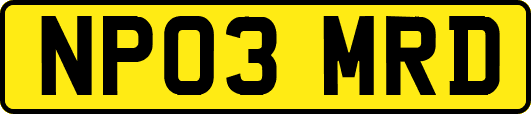 NP03MRD