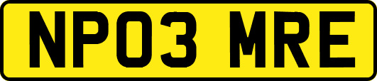 NP03MRE