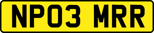 NP03MRR