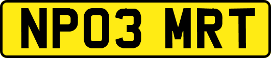 NP03MRT