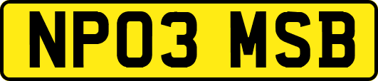 NP03MSB