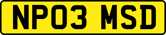 NP03MSD