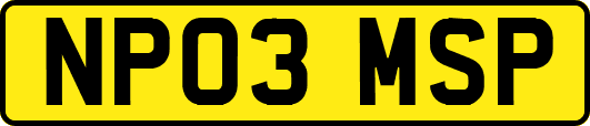 NP03MSP