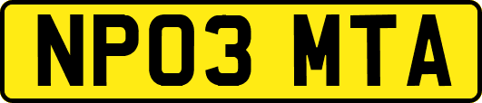 NP03MTA
