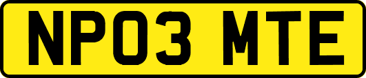 NP03MTE