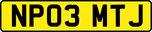 NP03MTJ