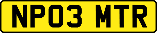 NP03MTR