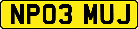 NP03MUJ