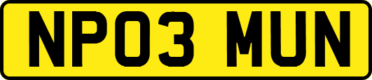 NP03MUN