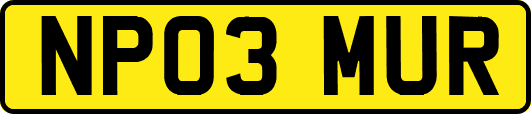NP03MUR
