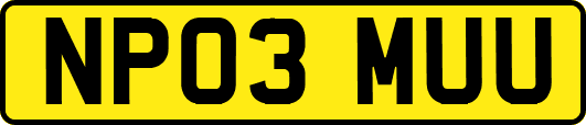 NP03MUU