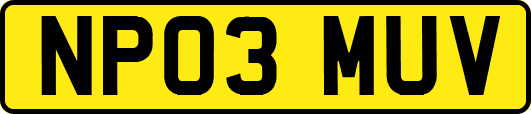 NP03MUV
