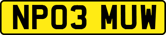 NP03MUW