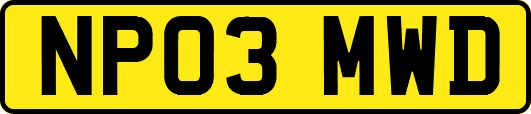 NP03MWD
