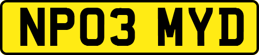 NP03MYD