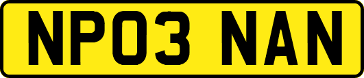 NP03NAN