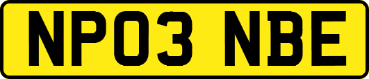 NP03NBE