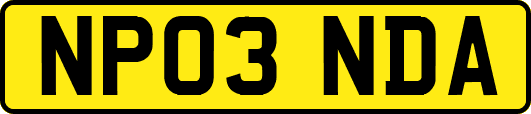 NP03NDA