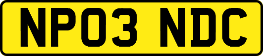 NP03NDC