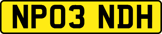 NP03NDH